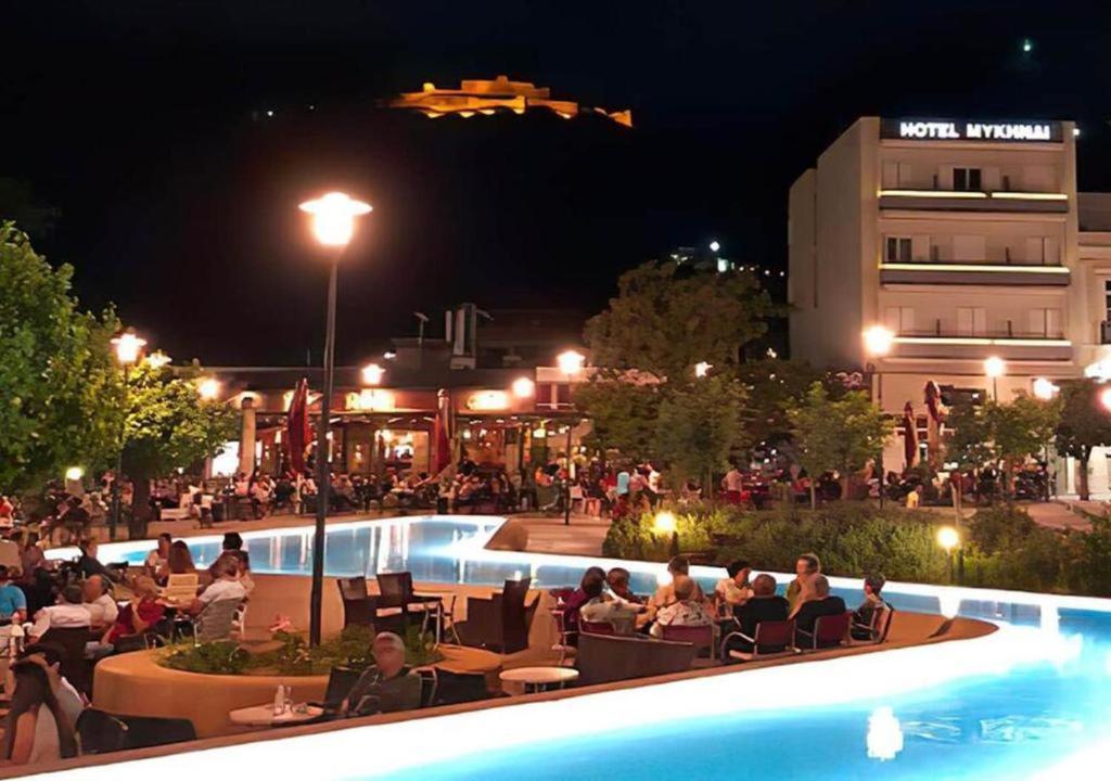 Hotel Mycenae 阿尔戈斯 外观 照片